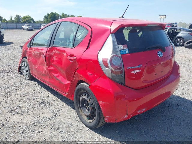 Продажа на аукционе авто 2014 Toyota Prius C One, vin: JTDKDTB37E1561481, номер лота: 46170220