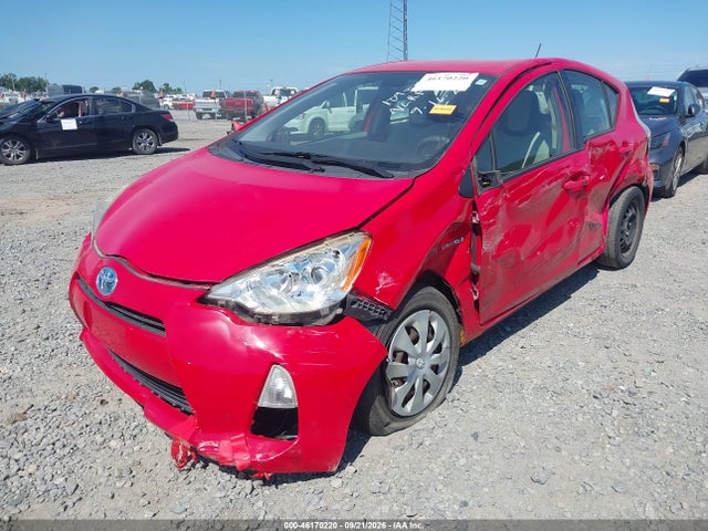 Продажа на аукционе авто 2014 Toyota Prius C One, vin: JTDKDTB37E1561481, номер лота: 46170220