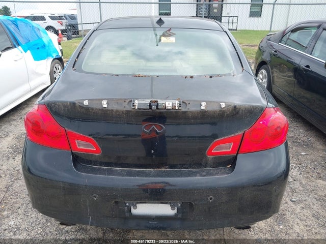 Продаж на аукціоні авто 2011 Infiniti G37 Journey, vin: JN1CV6AP4BM502909, номер лоту: 46170233