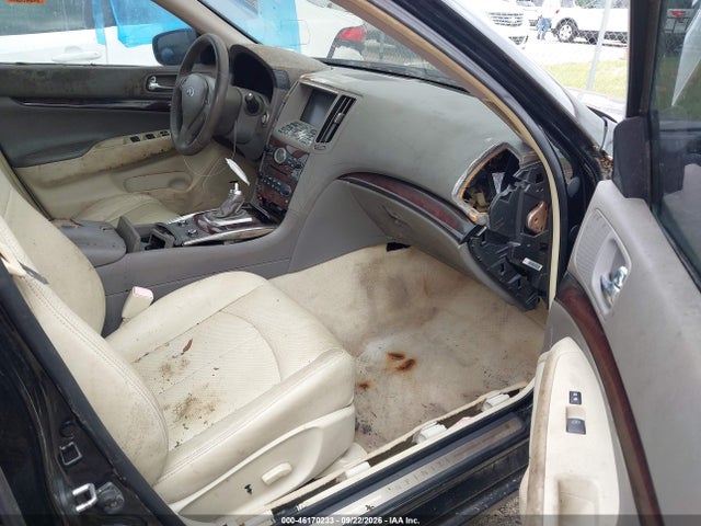 Продаж на аукціоні авто 2011 Infiniti G37 Journey, vin: JN1CV6AP4BM502909, номер лоту: 46170233