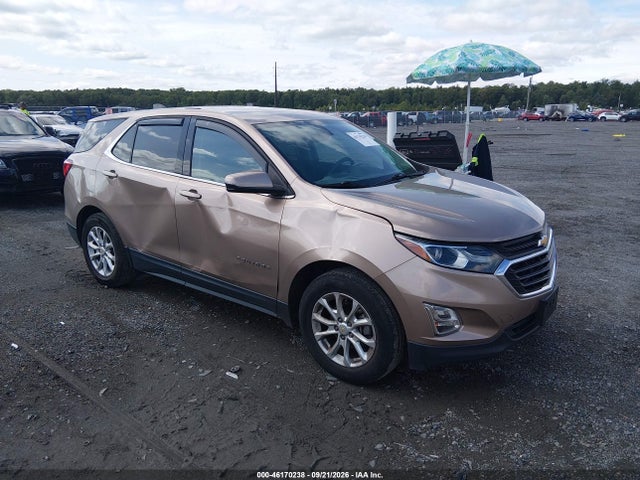 2018 Chevrolet Equinox Lt მანქანა იყიდება აუქციონზე, vin: 2GNAXJEV7J6214767, აუქციონის ნომერი: 46170238
