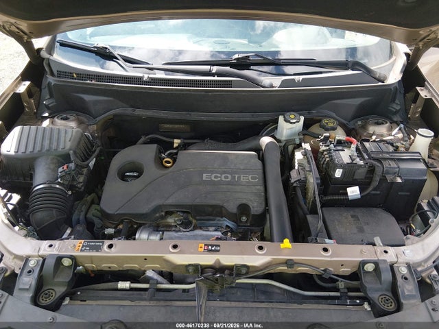 2018 Chevrolet Equinox Lt მანქანა იყიდება აუქციონზე, vin: 2GNAXJEV7J6214767, აუქციონის ნომერი: 46170238