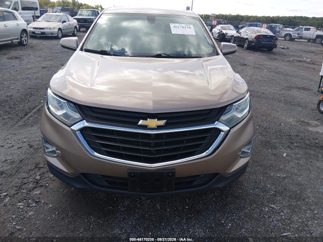 2018 Chevrolet Equinox Lt მანქანა იყიდება აუქციონზე, vin: 2GNAXJEV7J6214767, აუქციონის ნომერი: 46170238