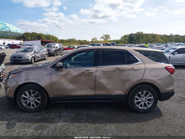 2018 Chevrolet Equinox Lt მანქანა იყიდება აუქციონზე, vin: 2GNAXJEV7J6214767, აუქციონის ნომერი: 46170238