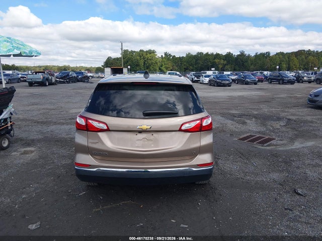 2018 Chevrolet Equinox Lt მანქანა იყიდება აუქციონზე, vin: 2GNAXJEV7J6214767, აუქციონის ნომერი: 46170238
