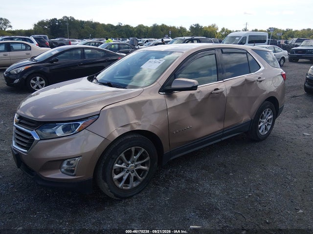 2018 Chevrolet Equinox Lt მანქანა იყიდება აუქციონზე, vin: 2GNAXJEV7J6214767, აუქციონის ნომერი: 46170238
