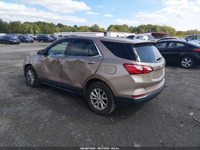 2018 Chevrolet Equinox Lt მანქანა იყიდება აუქციონზე, vin: 2GNAXJEV7J6214767, აუქციონის ნომერი: 46170238