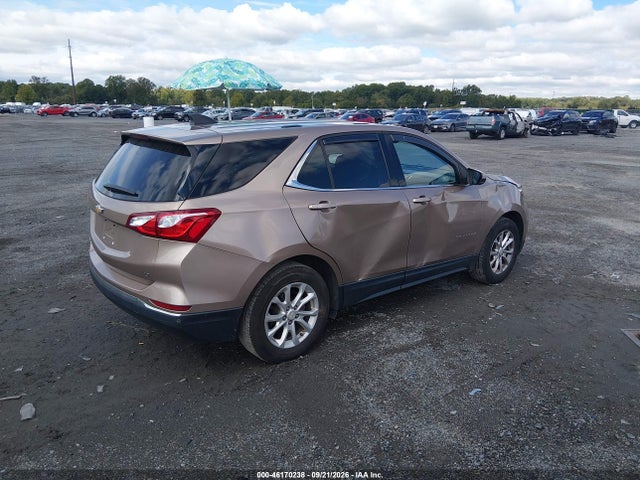 2018 Chevrolet Equinox Lt მანქანა იყიდება აუქციონზე, vin: 2GNAXJEV7J6214767, აუქციონის ნომერი: 46170238
