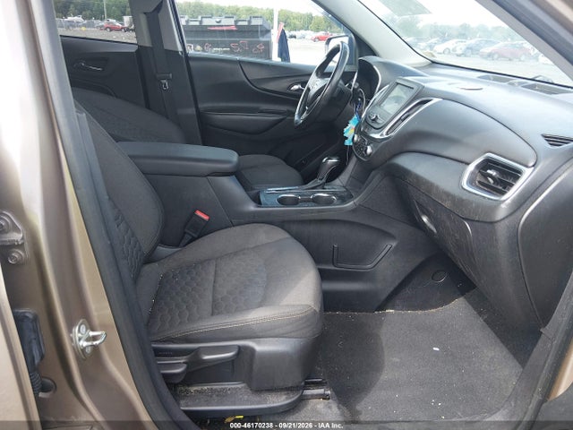 2018 Chevrolet Equinox Lt მანქანა იყიდება აუქციონზე, vin: 2GNAXJEV7J6214767, აუქციონის ნომერი: 46170238