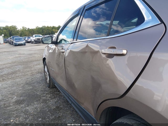 2018 Chevrolet Equinox Lt მანქანა იყიდება აუქციონზე, vin: 2GNAXJEV7J6214767, აუქციონის ნომერი: 46170238