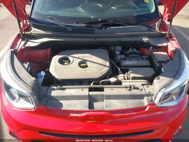 KIA SOUL + 2017 KNDJP3A50H7464629 Image 10