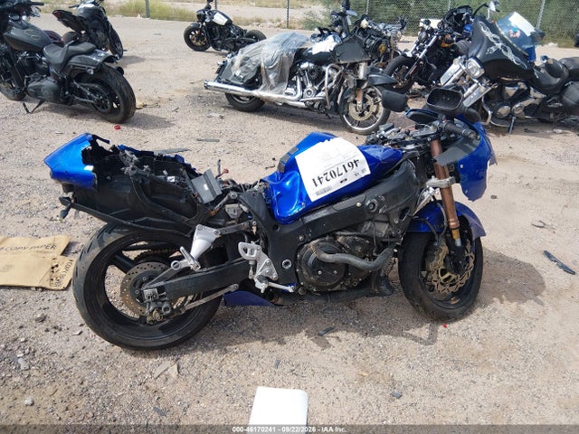 Aukcja sprzedaży 2007 Suzuki Gsx1300 Rz, vin: JS1GW71A172105605, numer aukcji: 46170241