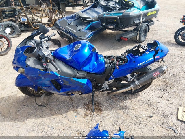 Aukcja sprzedaży 2007 Suzuki Gsx1300 Rz, vin: JS1GW71A172105605, numer aukcji: 46170241