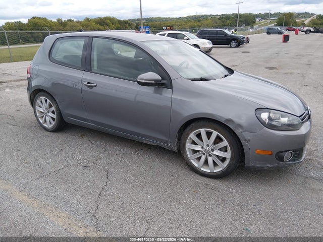 46170250 :رقم المزاد ، WVWBM7AJ2AW303888 vin ، 2010 Volkswagen Golf Tdi مزاد بيع