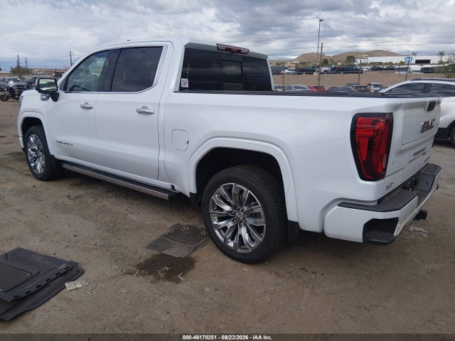2026 Gmc Sierra 1500 , Short Bed, Denali, 4wd მანქანა იყიდება აუქციონზე, vin: 1GTUUGE87TZ169414, აუქციონის ნომერი: 46170251