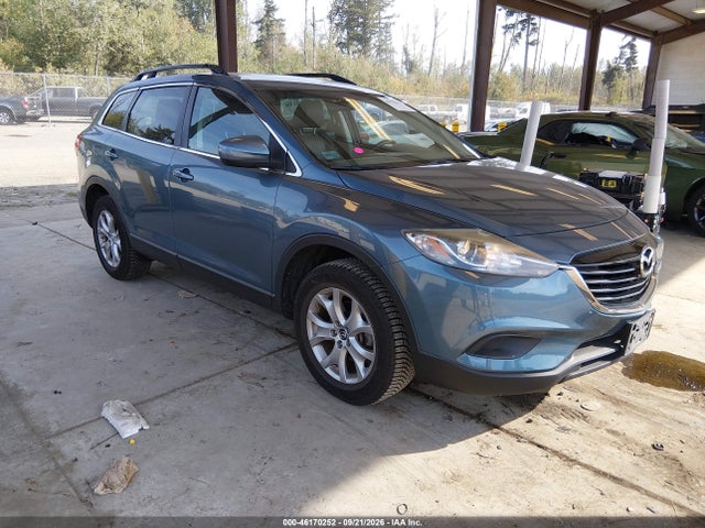 2015 Mazda Cx-9 Touring მანქანა იყიდება აუქციონზე, vin: JM3TB3CV6F0466306, აუქციონის ნომერი: 46170252