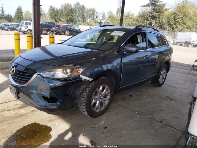 46170252 :رقم المزاد ، JM3TB3CV6F0466306 vin ، 2015 Mazda Cx-9 Touring مزاد بيع