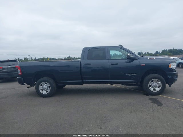 46170253 :رقم المزاد ، 3C63R3GJ0LG195186 vin ، 2020 Ram 3500 Tradesman  4x4 8' Box مزاد بيع