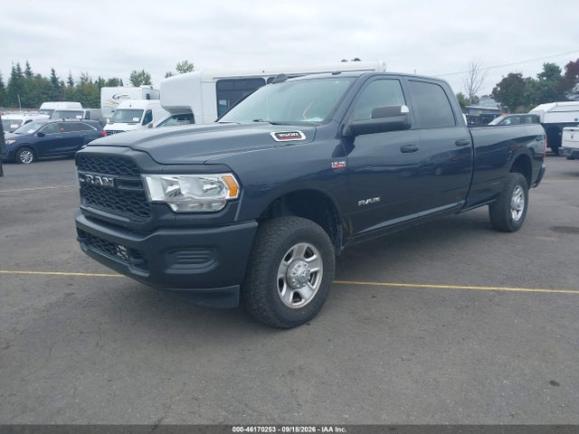46170253 :رقم المزاد ، 3C63R3GJ0LG195186 vin ، 2020 Ram 3500 Tradesman  4x4 8' Box مزاد بيع