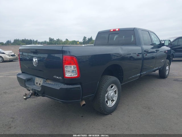 46170253 :رقم المزاد ، 3C63R3GJ0LG195186 vin ، 2020 Ram 3500 Tradesman  4x4 8' Box مزاد بيع