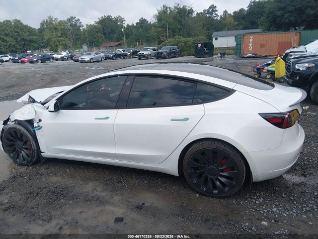 Tesla Model 3 Performance Dual Motor All-wheel Drive 2023 5YJ3E1EC1PF504513 Image 14