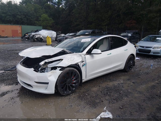 Tesla Model 3 Performance Dual Motor All-wheel Drive 2023 5YJ3E1EC1PF504513 Image 2