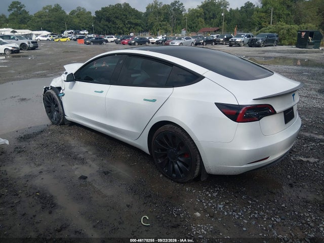 Tesla Model 3 Performance Dual Motor All-wheel Drive 2023 5YJ3E1EC1PF504513 Image 3
