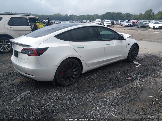 Tesla Model 3 Performance Dual Motor All-wheel Drive 2023 5YJ3E1EC1PF504513 Image 4