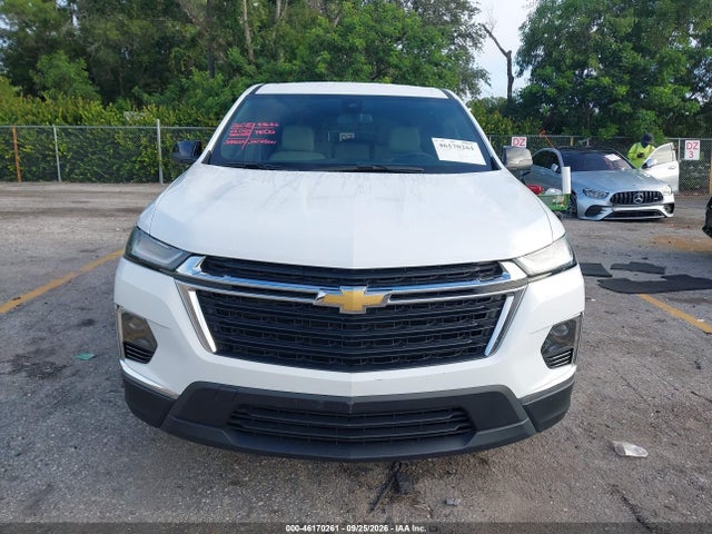 Aukcja sprzedaży 2023 Chevrolet Traverse Fwd Ls, vin: 1GNERFKW6PJ125662, numer aukcji: 46170261