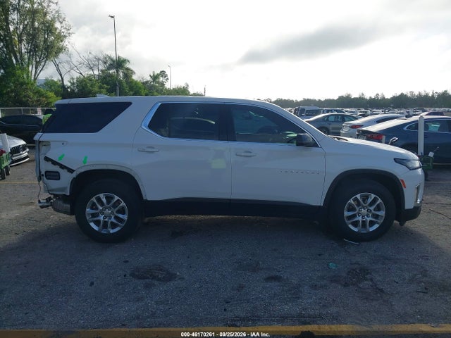 Aukcja sprzedaży 2023 Chevrolet Traverse Fwd Ls, vin: 1GNERFKW6PJ125662, numer aukcji: 46170261