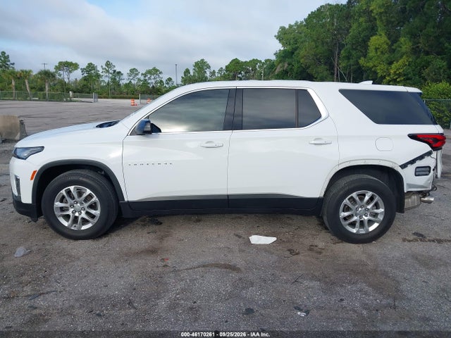 Aukcja sprzedaży 2023 Chevrolet Traverse Fwd Ls, vin: 1GNERFKW6PJ125662, numer aukcji: 46170261