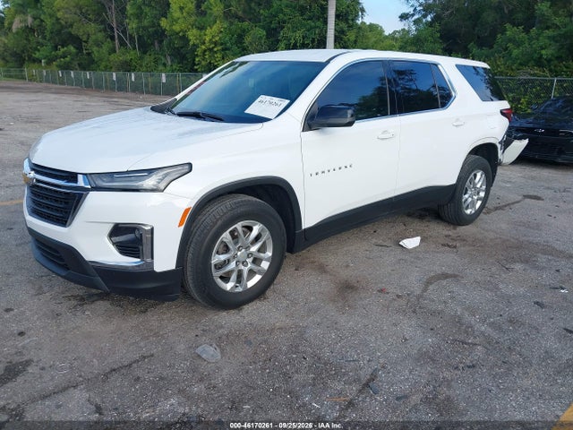 Aukcja sprzedaży 2023 Chevrolet Traverse Fwd Ls, vin: 1GNERFKW6PJ125662, numer aukcji: 46170261
