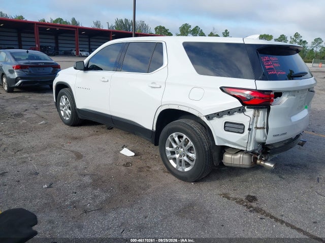 Aukcja sprzedaży 2023 Chevrolet Traverse Fwd Ls, vin: 1GNERFKW6PJ125662, numer aukcji: 46170261