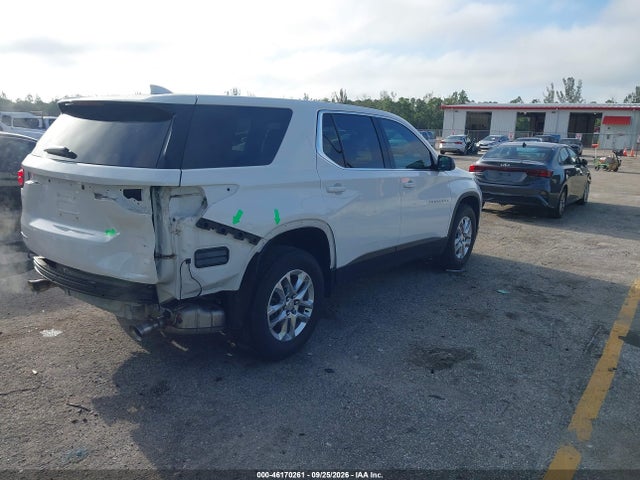 Aukcja sprzedaży 2023 Chevrolet Traverse Fwd Ls, vin: 1GNERFKW6PJ125662, numer aukcji: 46170261