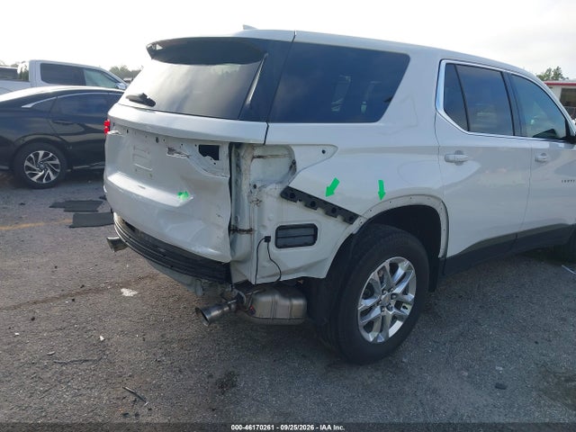 Aukcja sprzedaży 2023 Chevrolet Traverse Fwd Ls, vin: 1GNERFKW6PJ125662, numer aukcji: 46170261