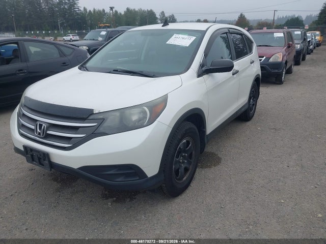 Honda CR-V LX 2014 5J6RM3H37EL038692 Image 2