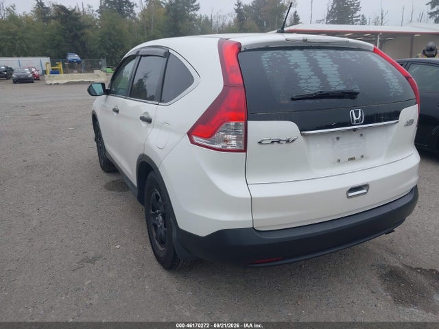 Honda CR-V LX 2014 5J6RM3H37EL038692 Image 3