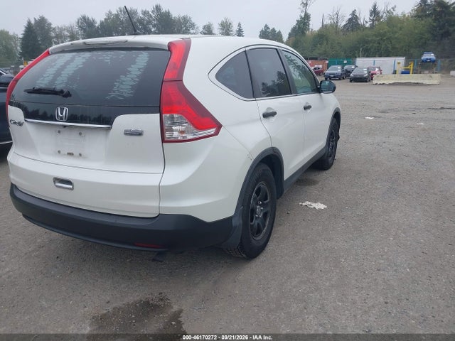 Honda CR-V LX 2014 5J6RM3H37EL038692 Image 4