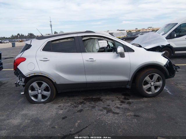 46170273 :رقم المزاد ، KL4CJFSB5EB608677 vin ، 2014 Buick Encore Convenience مزاد بيع