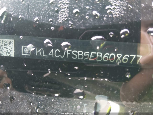 46170273 :رقم المزاد ، KL4CJFSB5EB608677 vin ، 2014 Buick Encore Convenience مزاد بيع