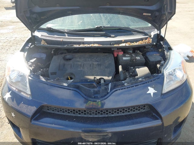 2011 Scion Xd მანქანა იყიდება აუქციონზე, vin: JTKKU4B42B1008580, აუქციონის ნომერი: 46170278