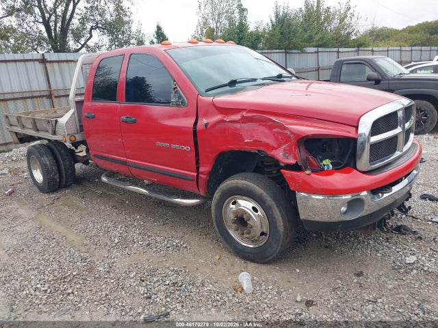 Продаж на аукціоні авто 2005 Dodge Ram 3500 Slt/laramie, vin: 3D7MS48C85G842191, номер лоту: 46170279