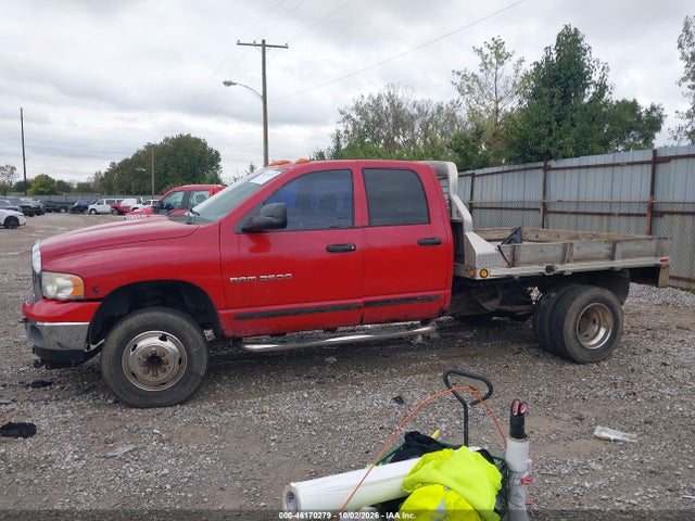 Продаж на аукціоні авто 2005 Dodge Ram 3500 Slt/laramie, vin: 3D7MS48C85G842191, номер лоту: 46170279