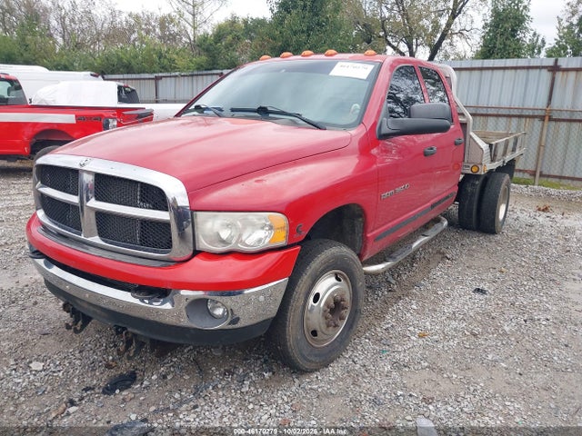 Продаж на аукціоні авто 2005 Dodge Ram 3500 Slt/laramie, vin: 3D7MS48C85G842191, номер лоту: 46170279