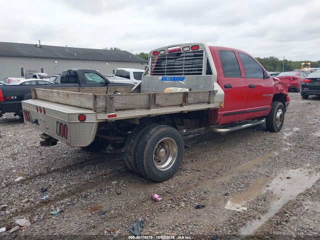 Продаж на аукціоні авто 2005 Dodge Ram 3500 Slt/laramie, vin: 3D7MS48C85G842191, номер лоту: 46170279