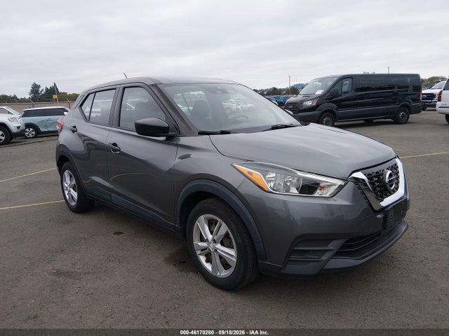 46170280 :رقم المزاد ، 3N1CP5BVXLL526922 vin ، 2020 Nissan Kicks S Xtronic Cvt مزاد بيع