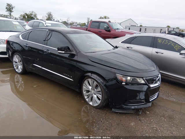 2015 Chevrolet Impala 2lz მანქანა იყიდება აუქციონზე, vin: 2G1165S36F9196038, აუქციონის ნომერი: 46170294