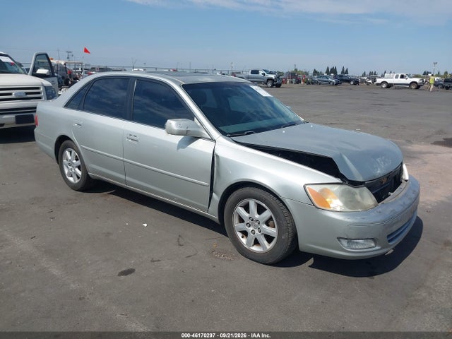 Продажа на аукционе авто 2001 Toyota Avalon Xls, vin: 4T1BF28B91U128249, номер лота: 46170297