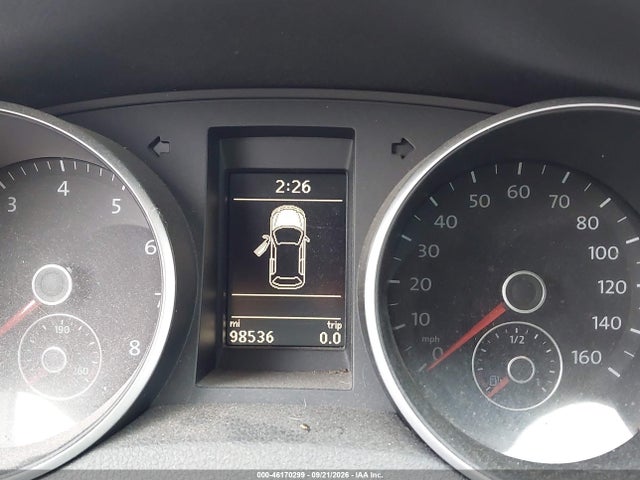 Aukcja sprzedaży 2013 Volkswagen Jetta Sportwagen 2.5l S, vin: 3VWPP7AJ9DM641366, numer aukcji: 46170299