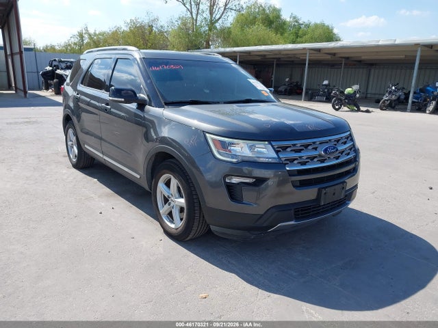 Продажа на аукционе авто 2018 Ford Explorer Xlt, vin: 1FM5K7D86JGA79672, номер лота: 46170321